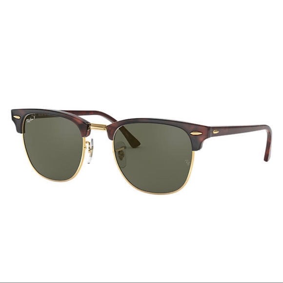 Ray-Ban Clubmaster Classic Polarized Tortoise
